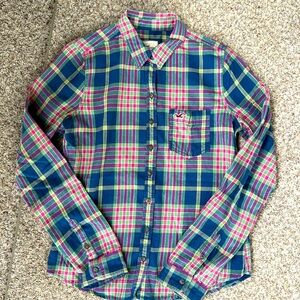 EUC Hollister Women’s Flannel, size medium